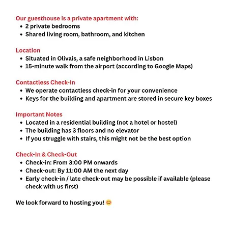 Airport Проживання в сім'ї Лісабон